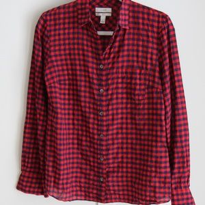 J. Crew Plaid Shirt